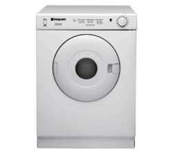 HOTPOINT  V4D01P Vented Tumble Dryer - White